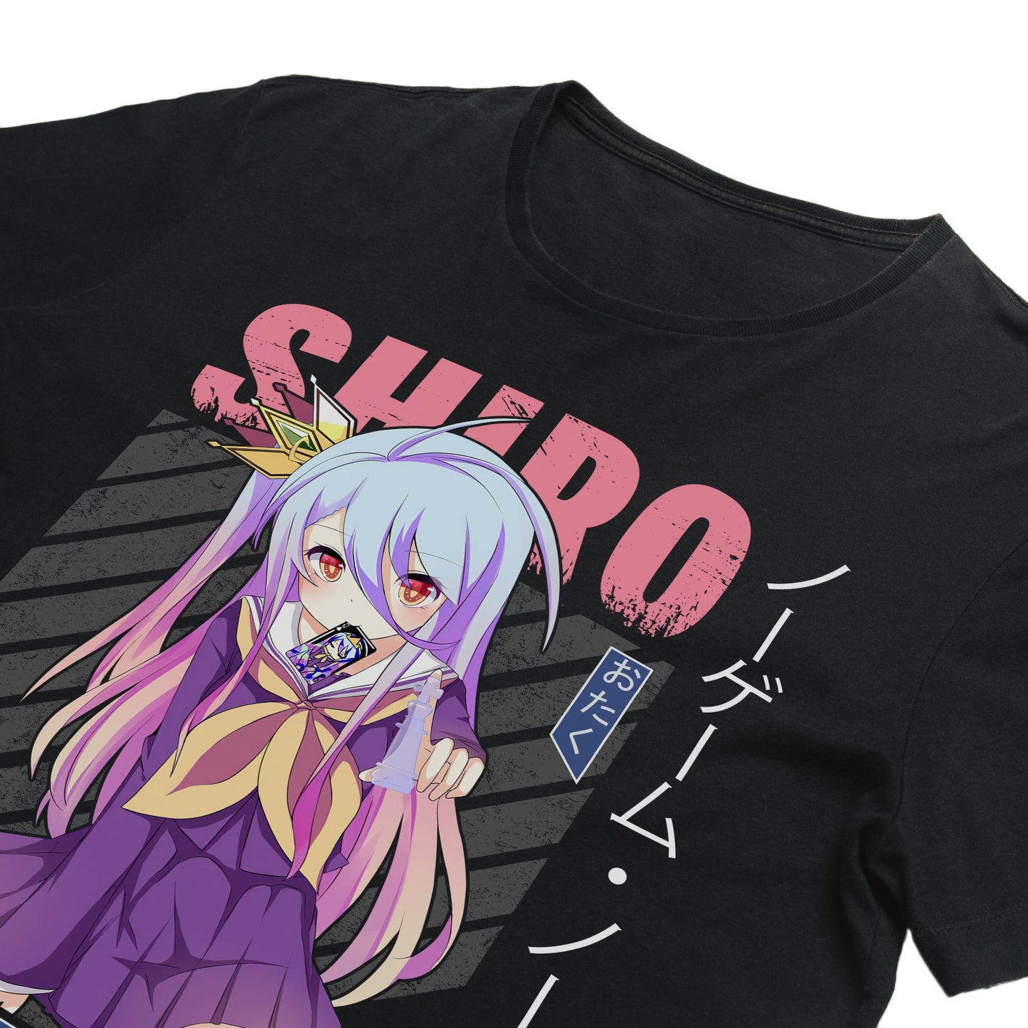 Camiseta No Game No Life Ver. 3