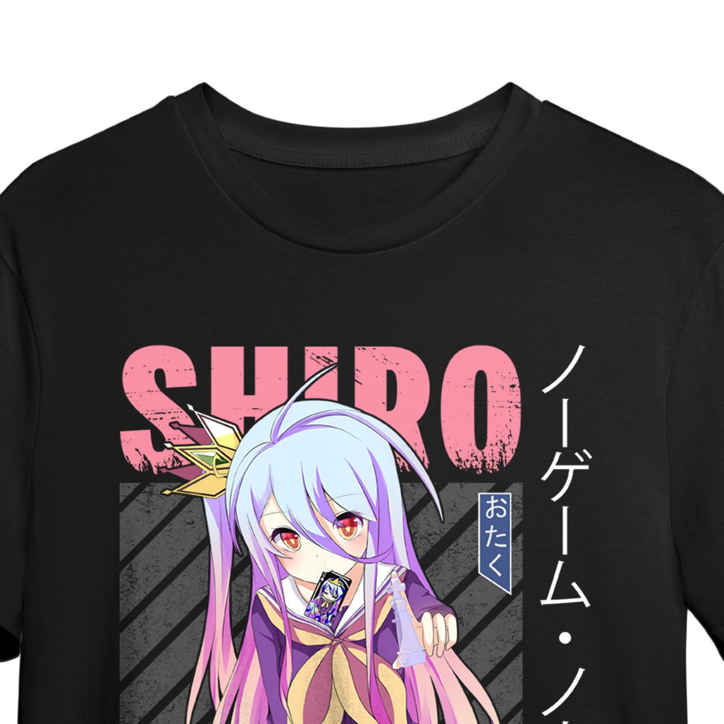 Camiseta No Game No Life Ver. 3