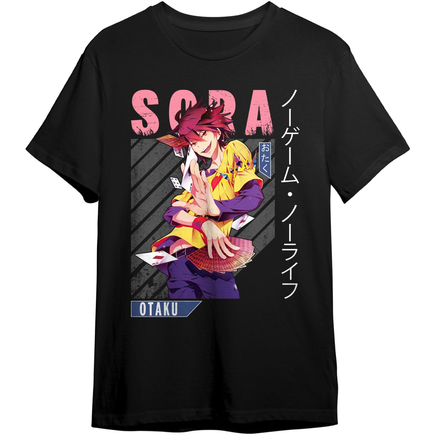 Camiseta No Game No Life Ver. 4