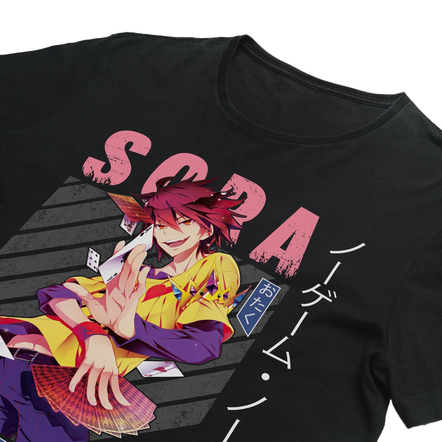 Camiseta No Game No Life Ver. 4