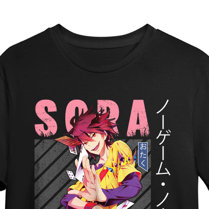 Camiseta No Game No Life Ver. 4