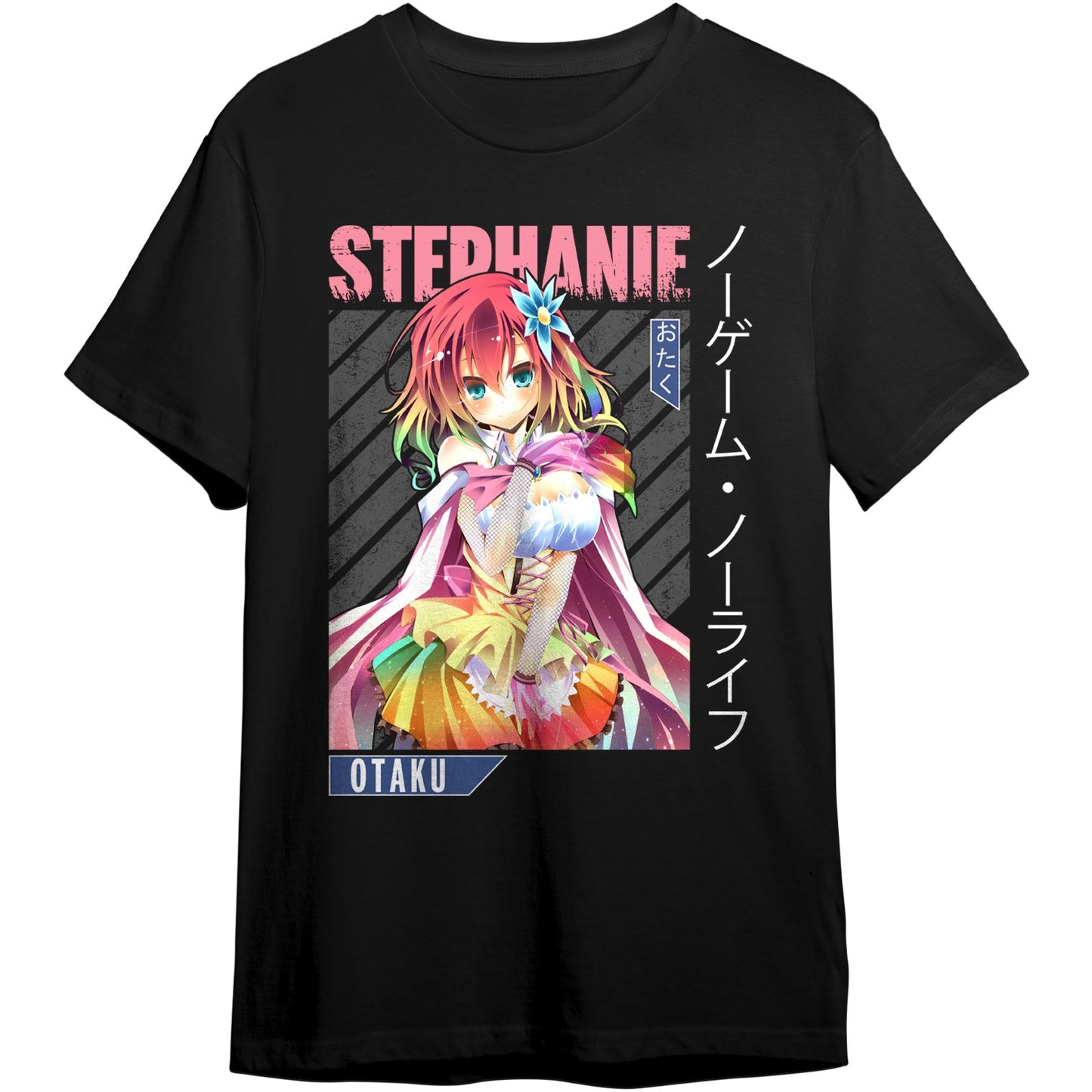 Camiseta No Game No Life Ver. 5