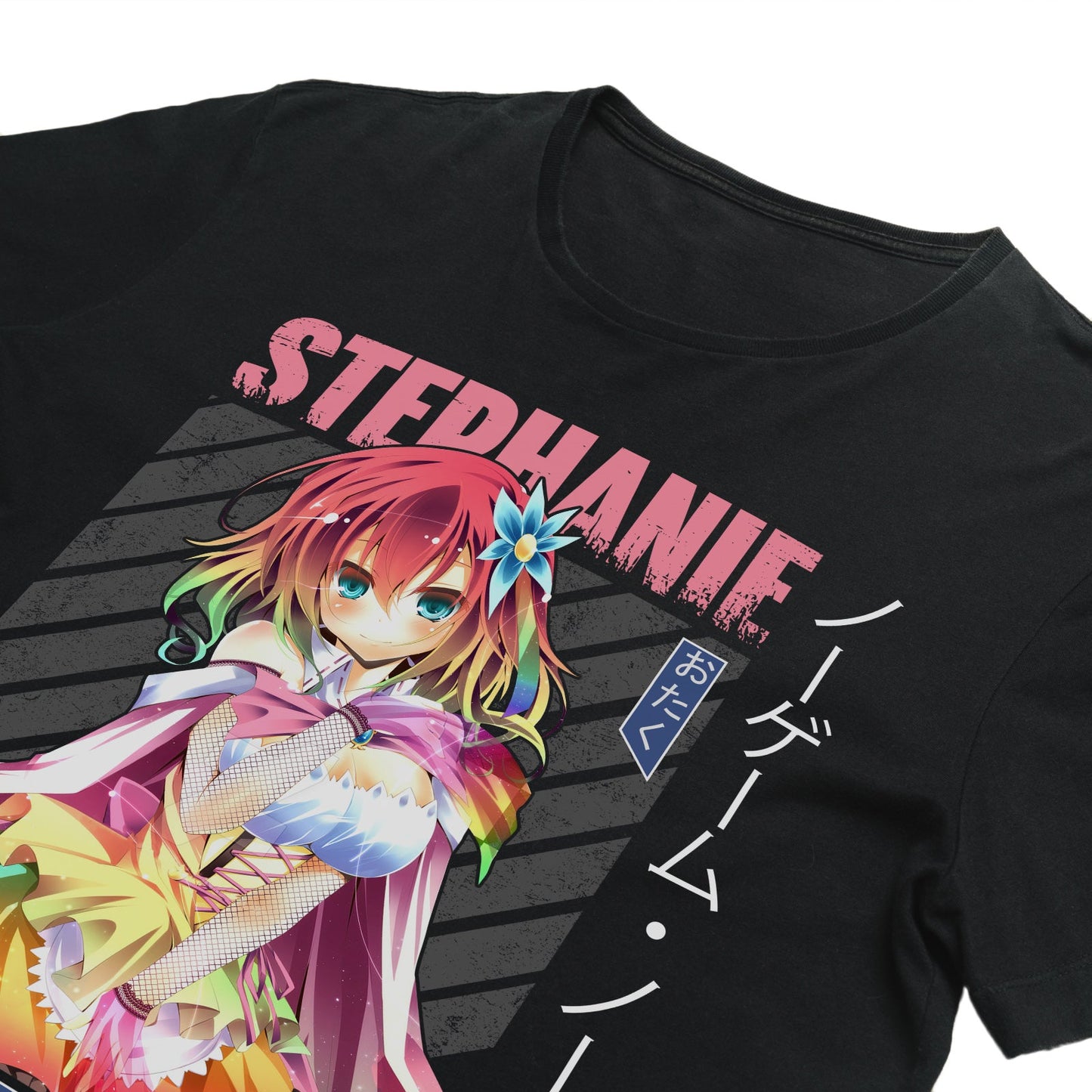 Camiseta No Game No Life Ver. 5