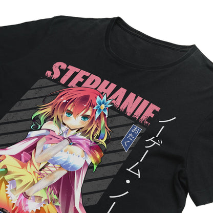 Camiseta No Game No Life Ver. 5