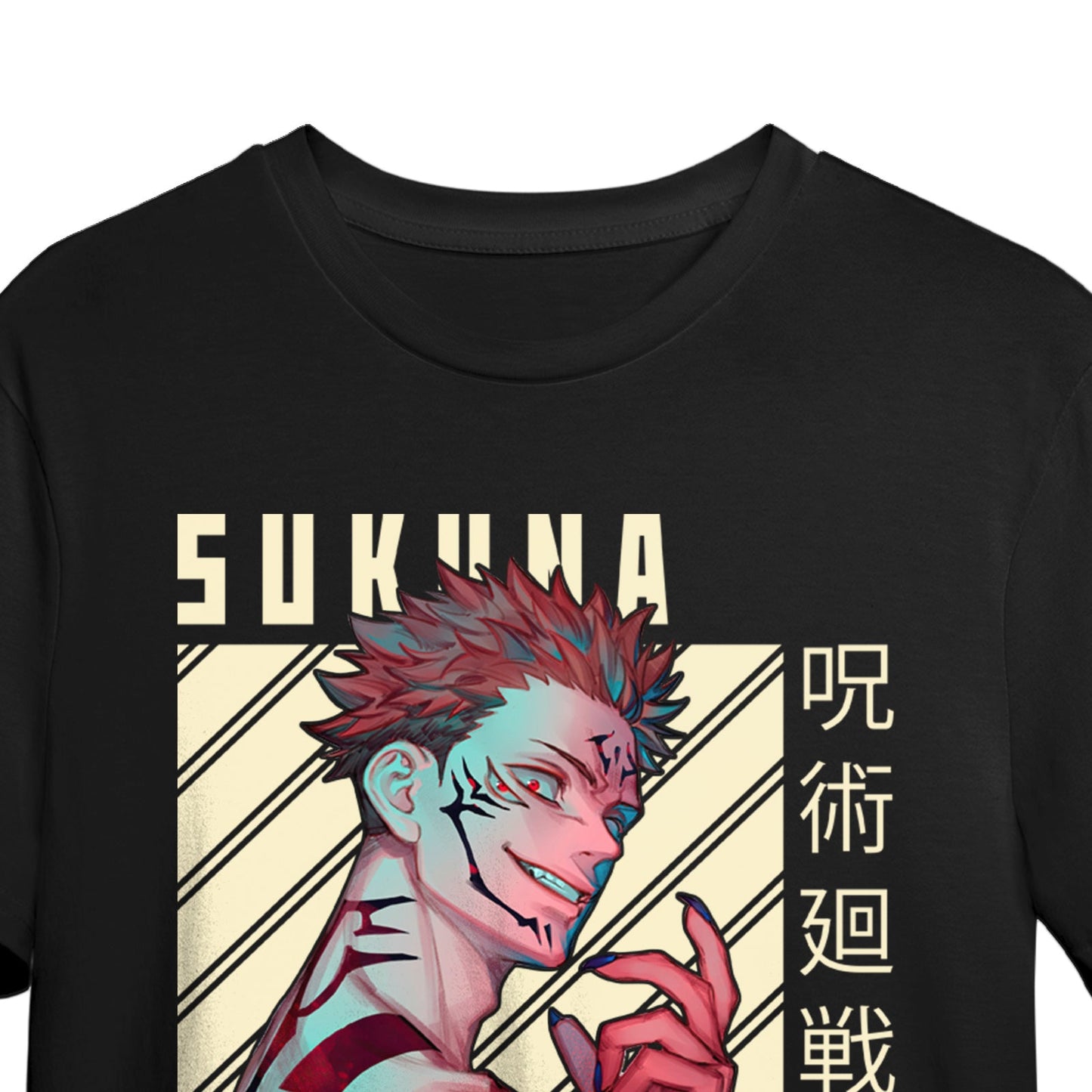 Camiseta Jujutsu Kaisen Ver. 8