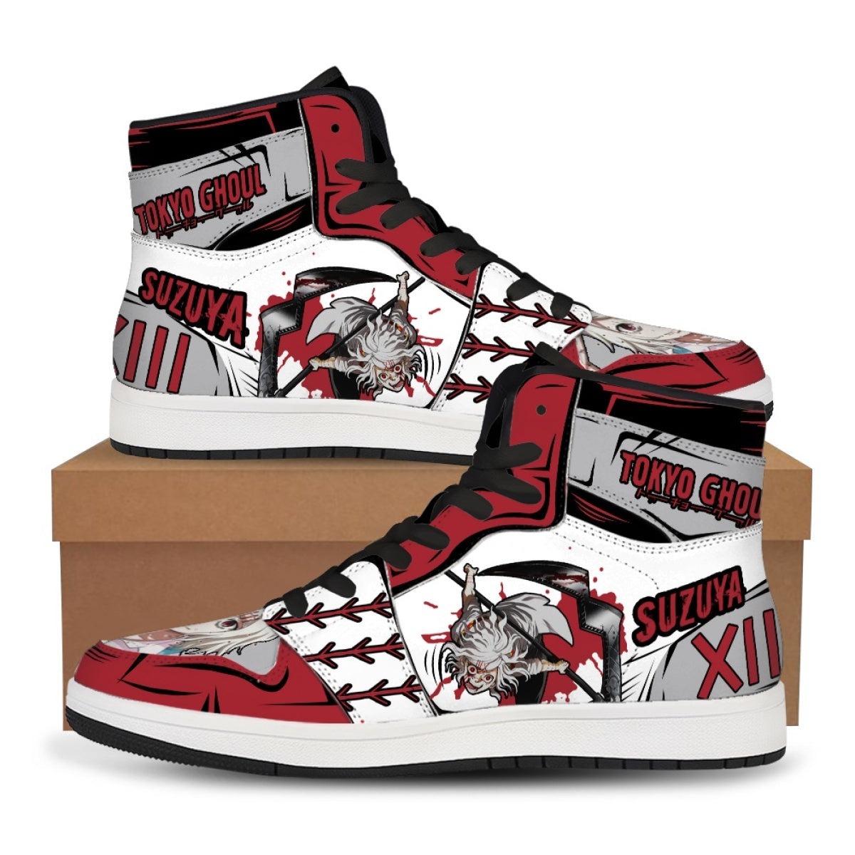 Zapatillas Suzuya (Tokyo Ghoul) Edición Limitada