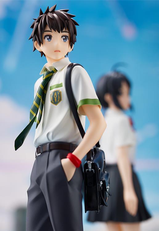 Your Name Anime Figure Tachibana Taki & Miyamizu Mitsuha 22cm