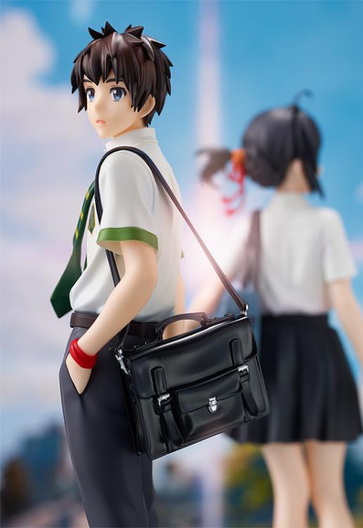 Your Name Anime Figure Tachibana Taki & Miyamizu Mitsuha 22cm