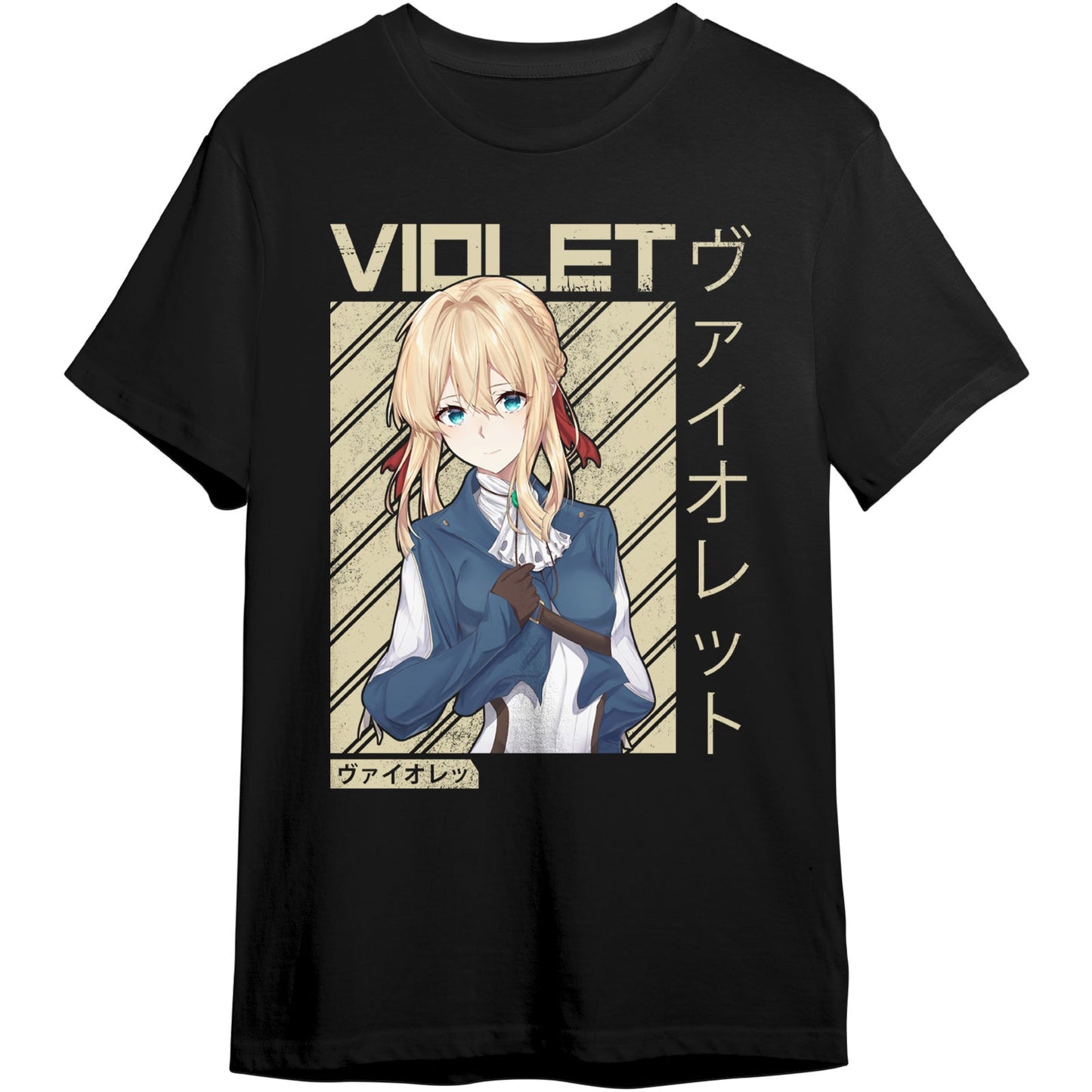 Camiseta Violet Evergarden Ver. 1
