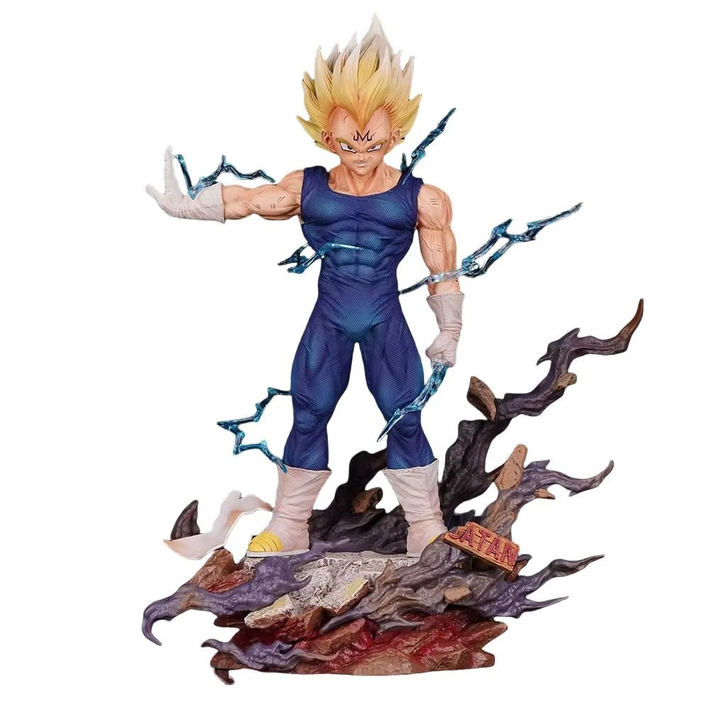 Figura Majin Vegeta Dragon Ball Z 32 cm