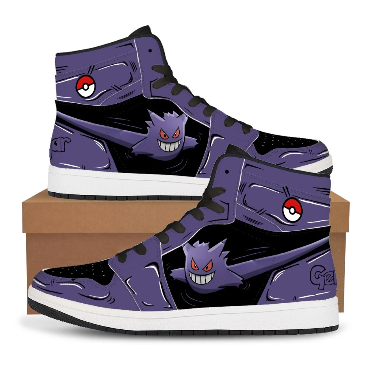 Zapatillas Gengar (Pokémon) Edición Limitada