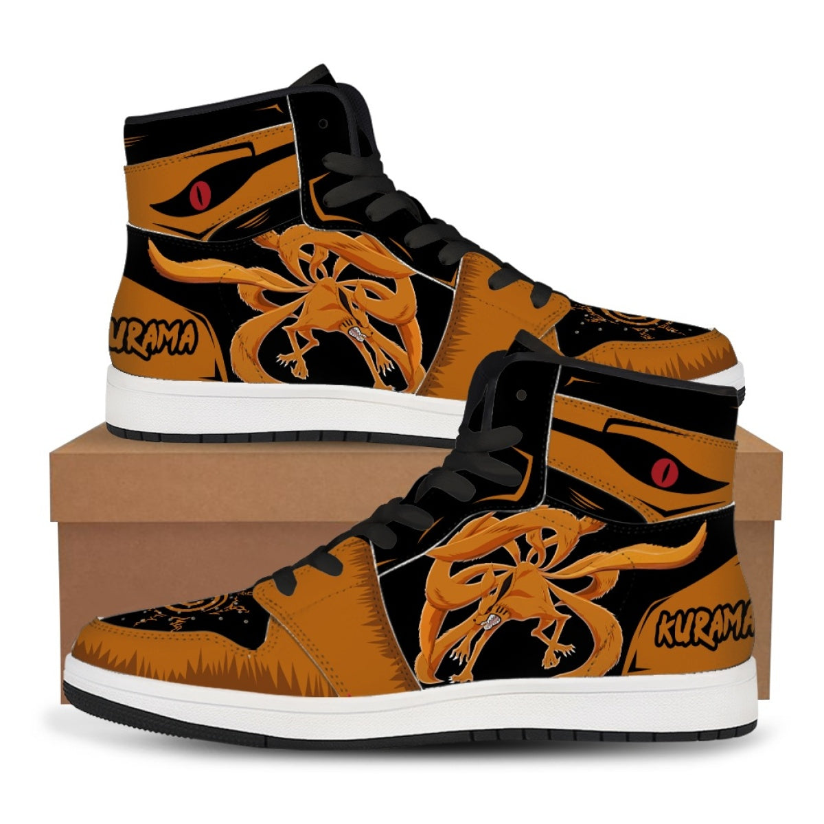 Zapatillas Kurama (Naruto) Edición Limitada