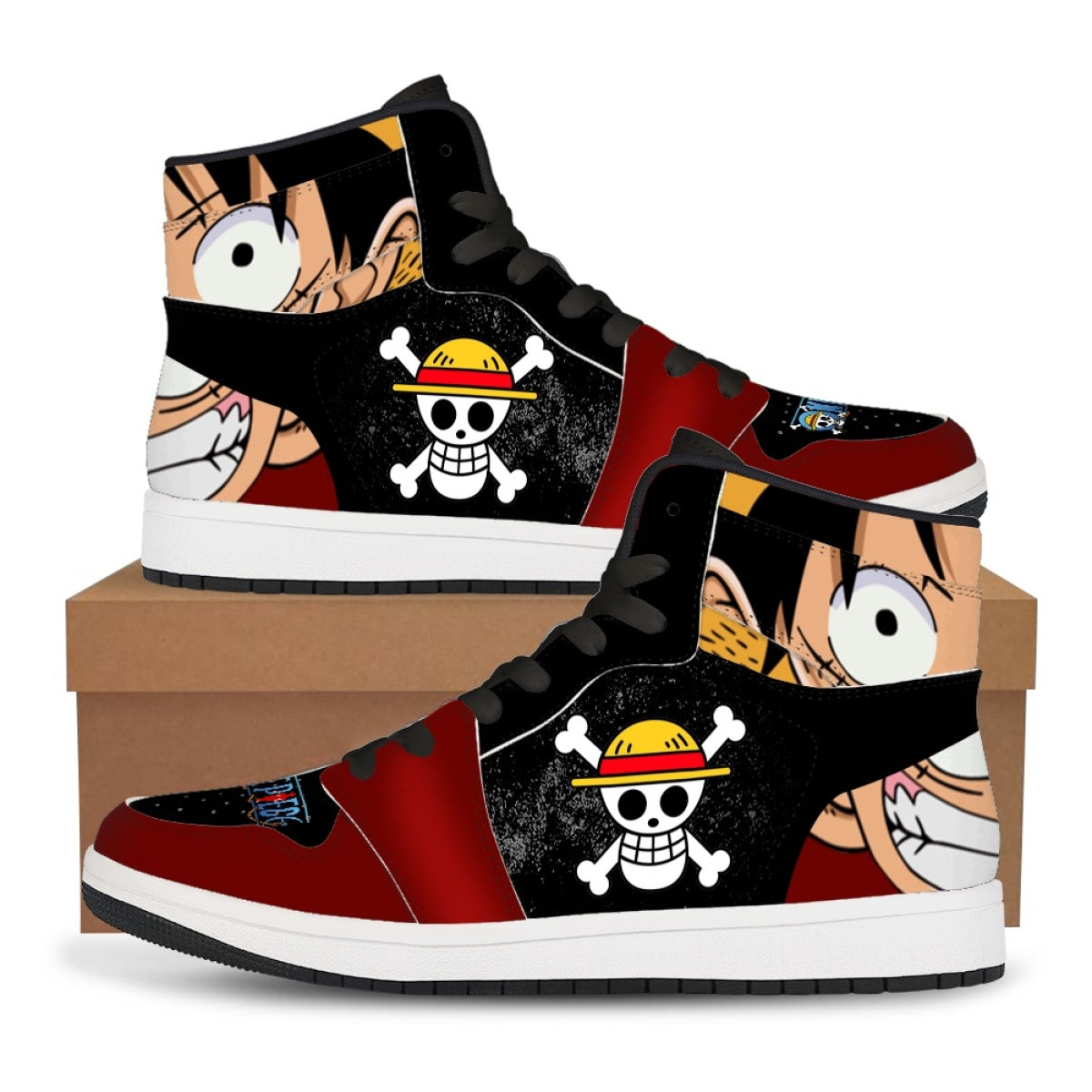 Zapatillas Monkey D. Luffy (One Piece) Edición Limitada