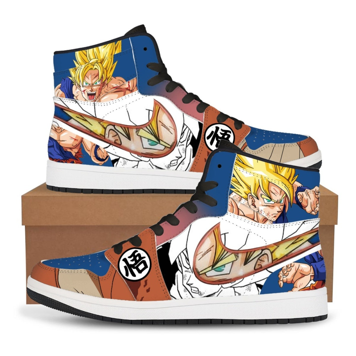 Zapatillas Goku (Dragon Ball) Edición Limitada