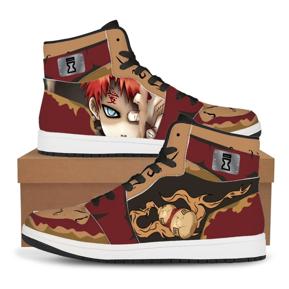 Zapatillas Gaara (Naruto) Edición Limitada