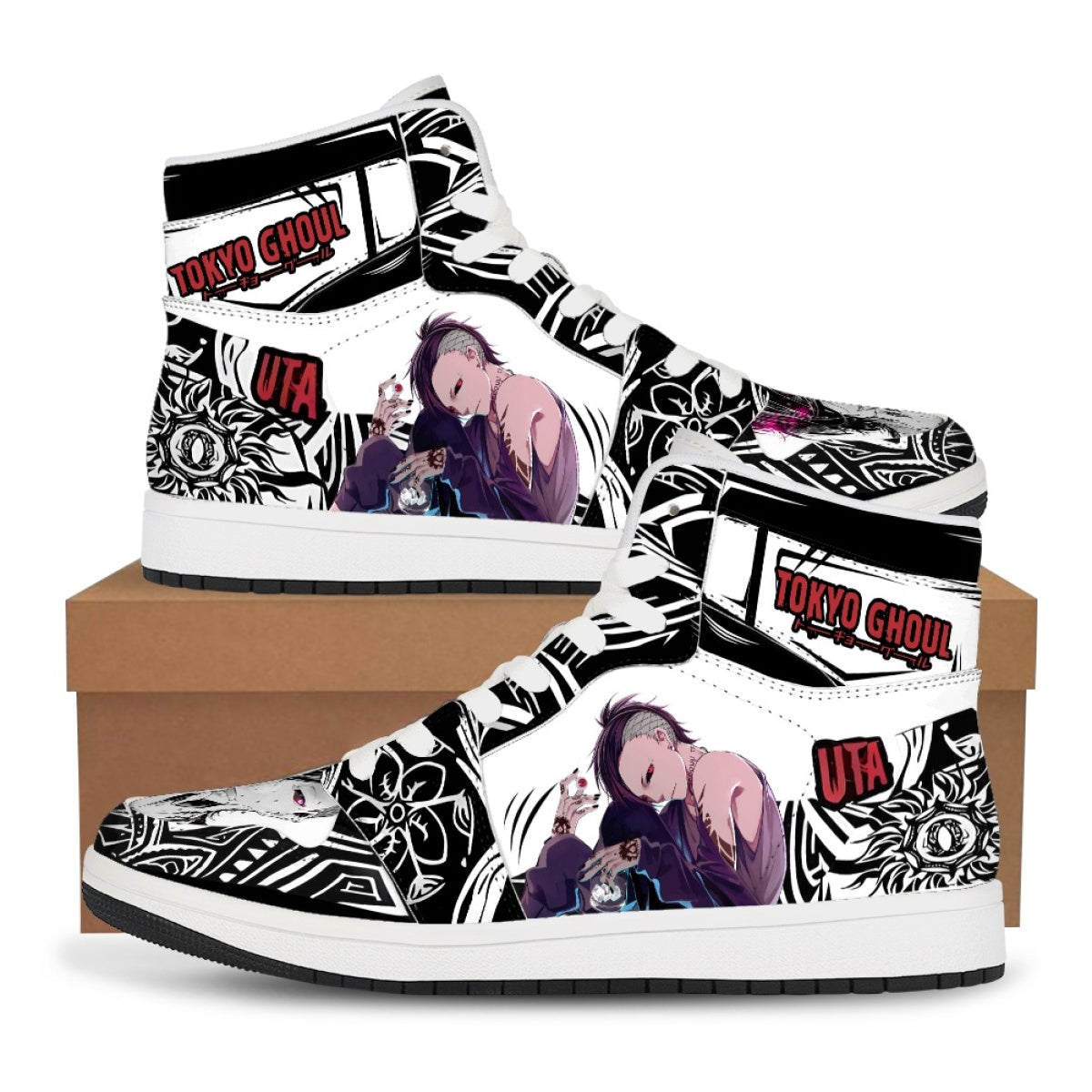Zapatillas Uta (Tokyo Ghoul) Edición Limitada