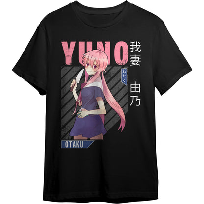 Camiseta Mirai Nikki Ver. 1