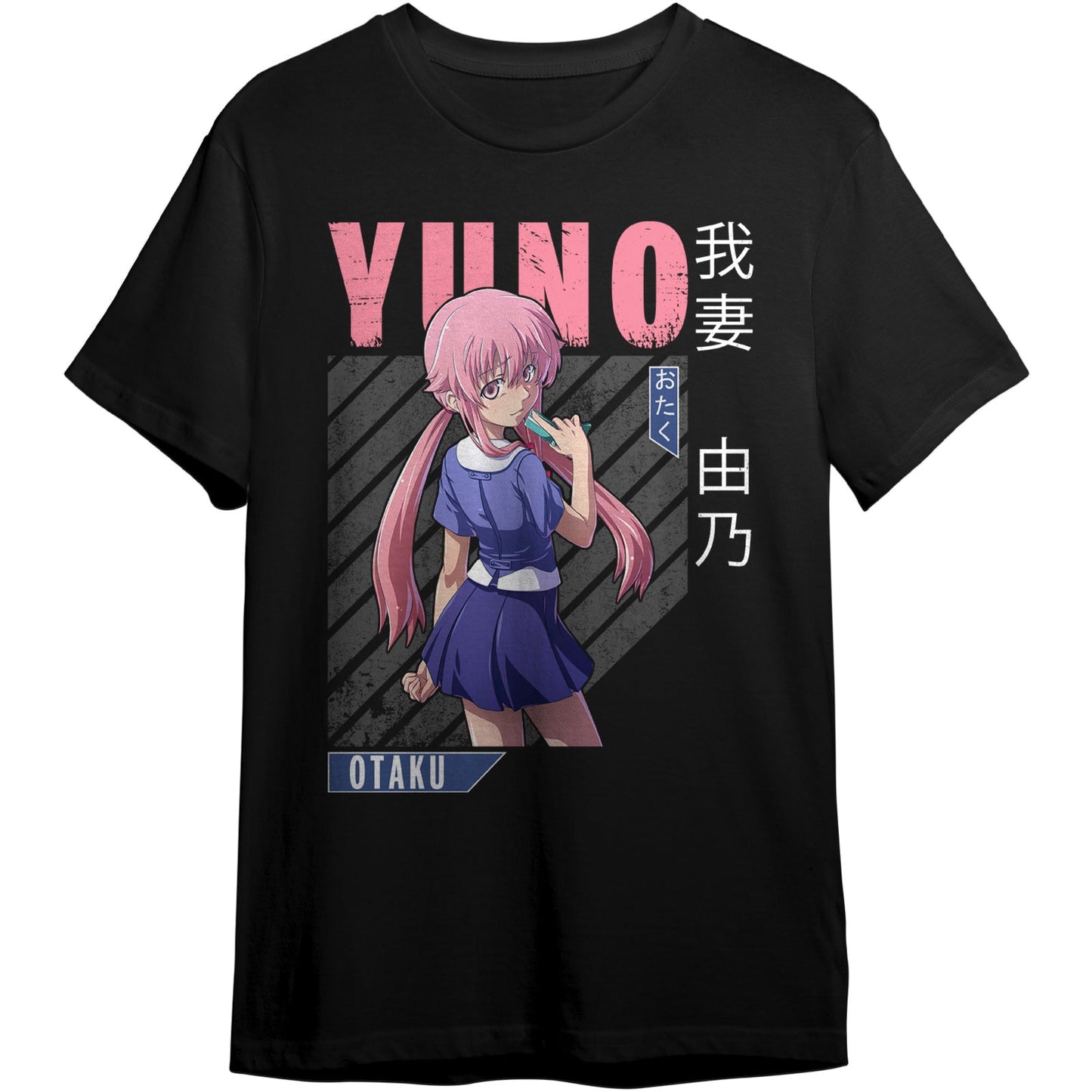 Camiseta Mirai Nikki Ver. 2