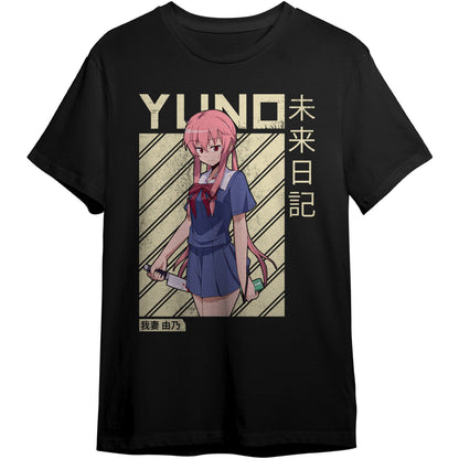 Camiseta Mirai Nikki Ver. 3