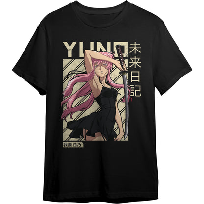 Camiseta Mirai Nikki Ver. 4