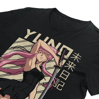 Camiseta Mirai Nikki Ver. 4