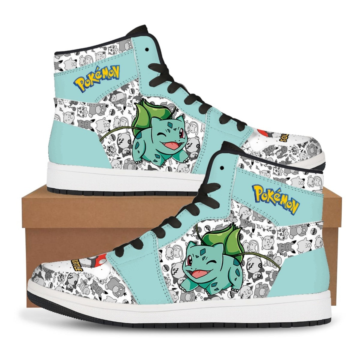 Zapatillas Bulbasaur (Pokémon) Edición Limitada