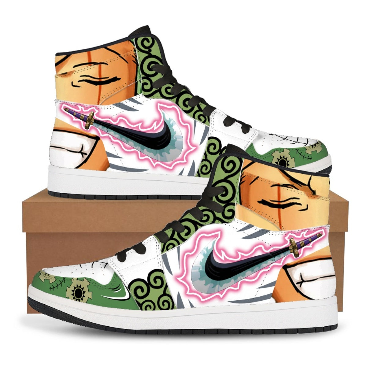 Zapatillas Zoro (One Piece) Edición Limitada