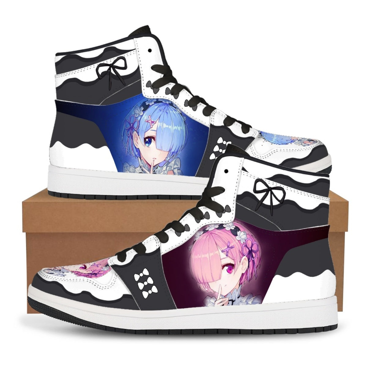 Zapatillas Rem y Ram (Re:Zero) Edición Limitada