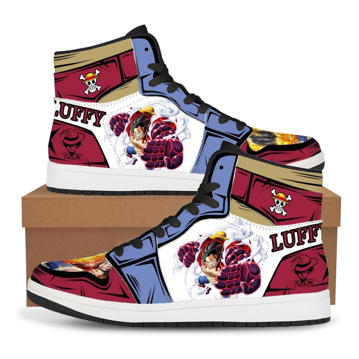 Zapatillas Monkey D. Luffy (One Piece) Edición Limitada