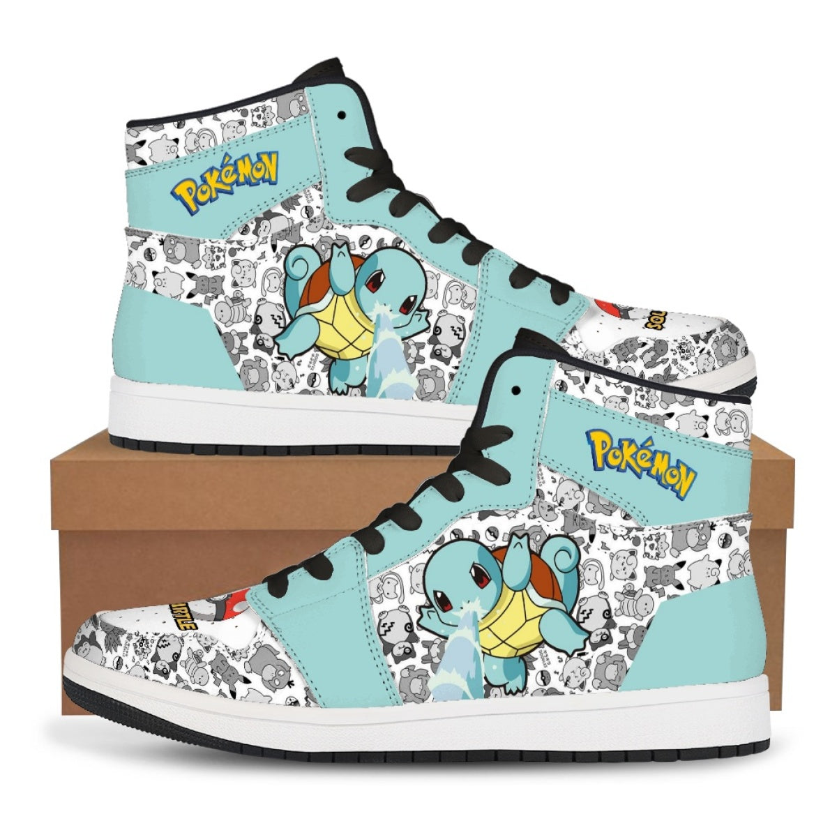 Zapatillas Squirtle (Pokémon) Edición Limitada