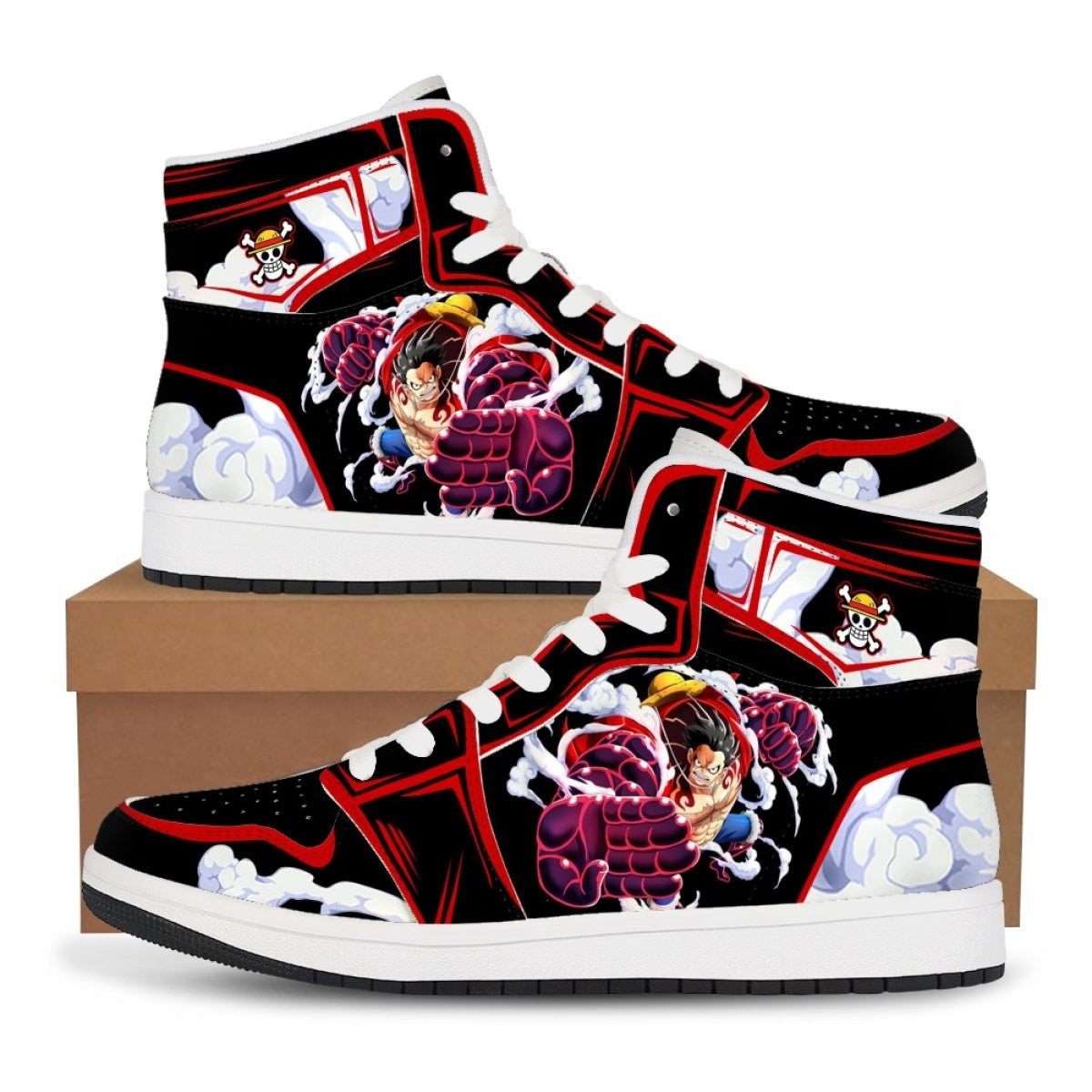 Zapatillas Monkey D. Luffy (One Piece) Edición Limitada