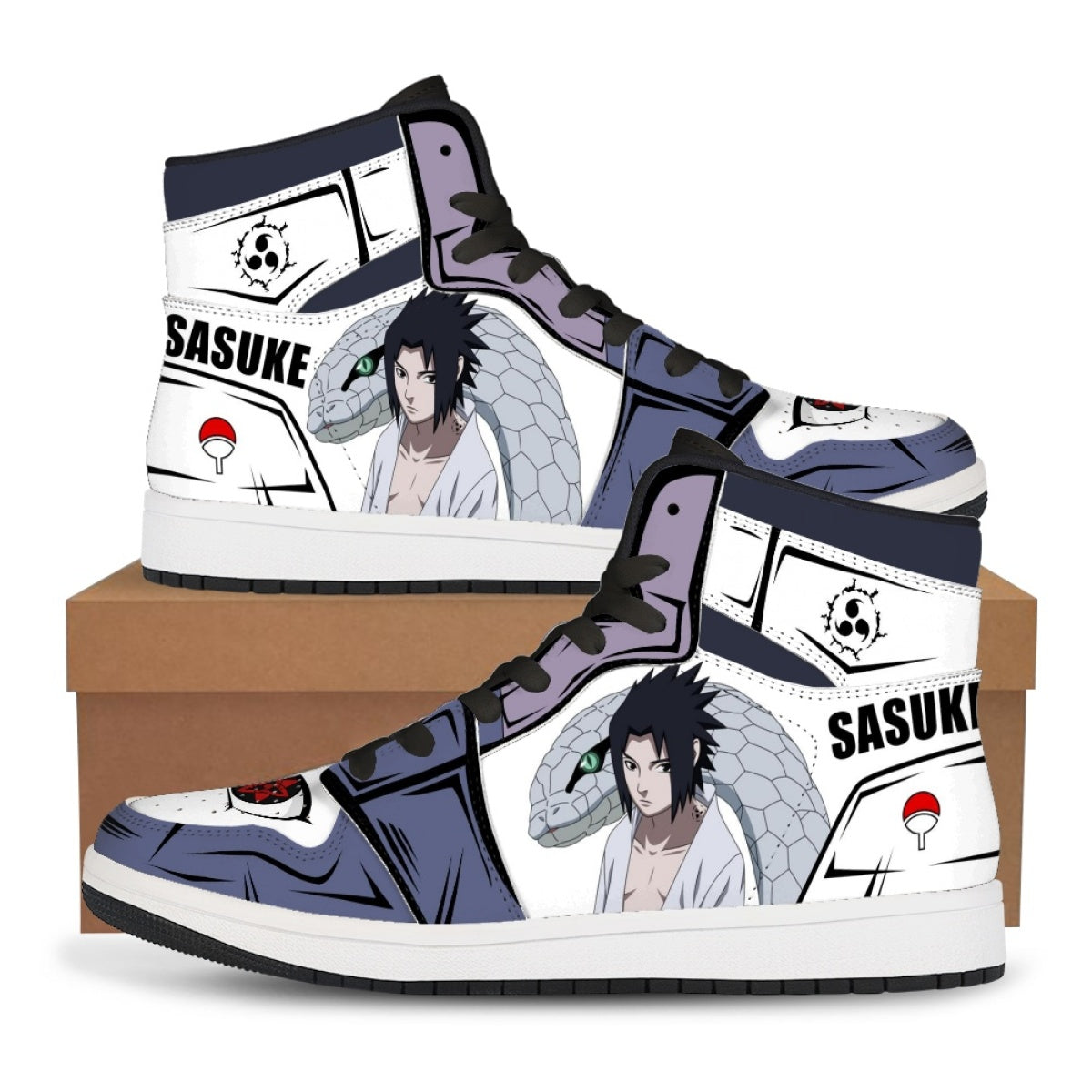 Zapatillas Sasuke (Naruto) Edición Limitada