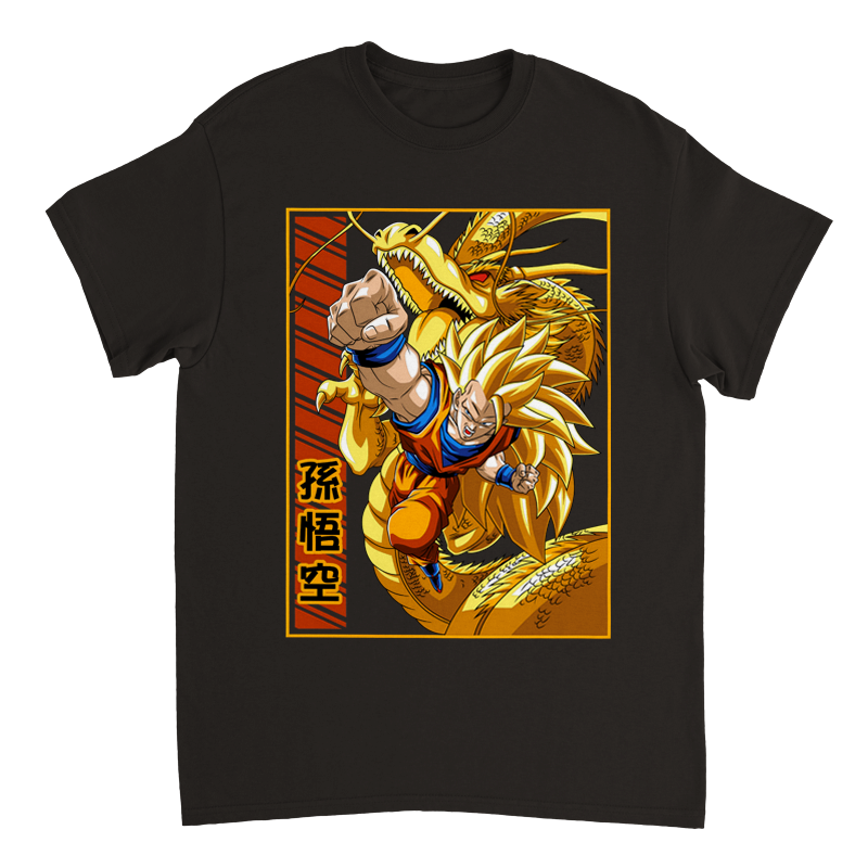 Camiseta Dragon Ball Ver. 2