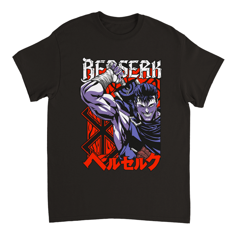 Camiseta Berserk Ver. 1