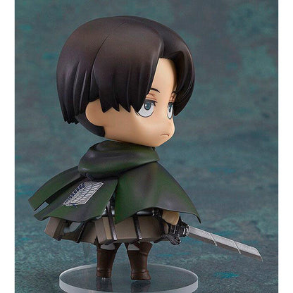 Attack on Titan Levi Ackerman Anime Figure 10cm