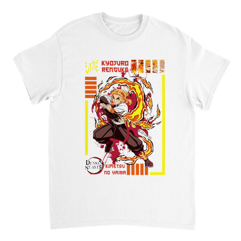 Camiseta Kimetsu No Yaiba Ver. 8