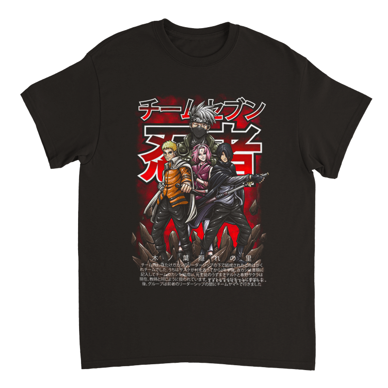 Camiseta Naruto Ver. 17