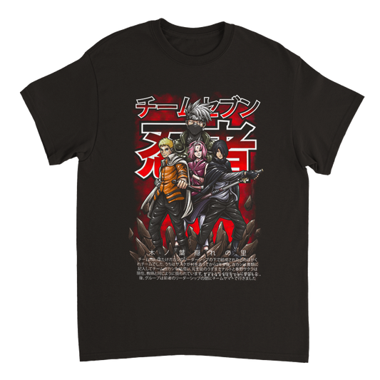 Camiseta Naruto Ver. 17