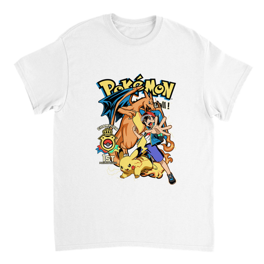 Camiseta Pokémon Ver. 4