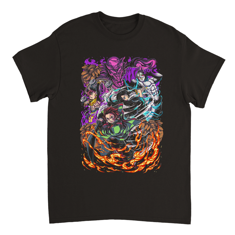 Camiseta Kimetsu No Yaiba Ver. 5