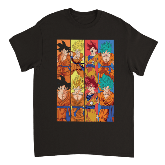 Camiseta Dragon Ball Ver. 8