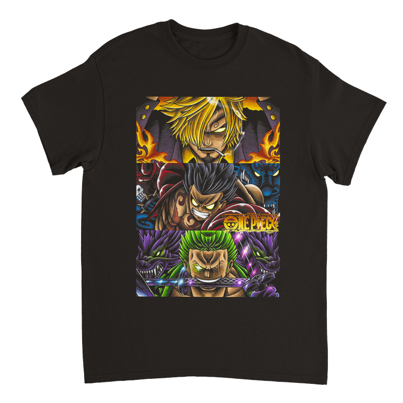 Camiseta One Piece Ver. 18