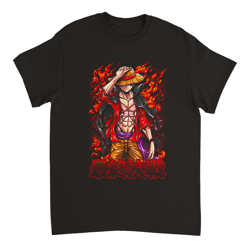 Camiseta One Piece Ver. 21