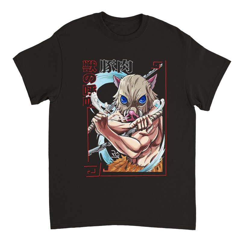 Camiseta Kimetsu No Yaiba Ver. 4