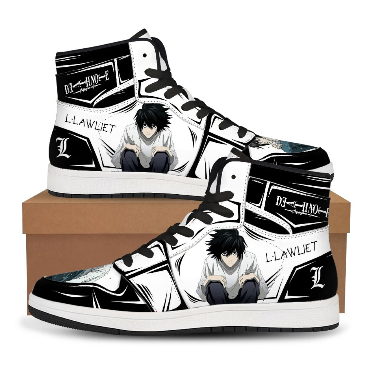 Zapatillas L (Death Note) Edición Limitada