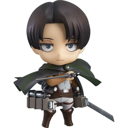 Attack on Titan Levi Ackerman Anime Figure 10cm