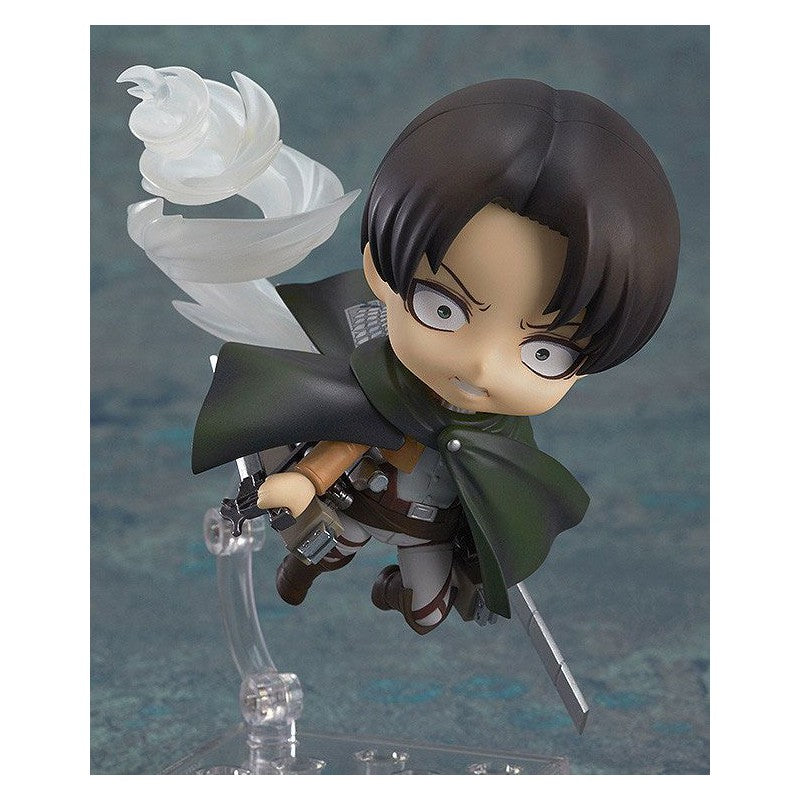Attack on Titan Levi Ackerman Anime Figure 10cm