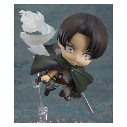 Attack on Titan Levi Ackerman Anime Figure 10cm