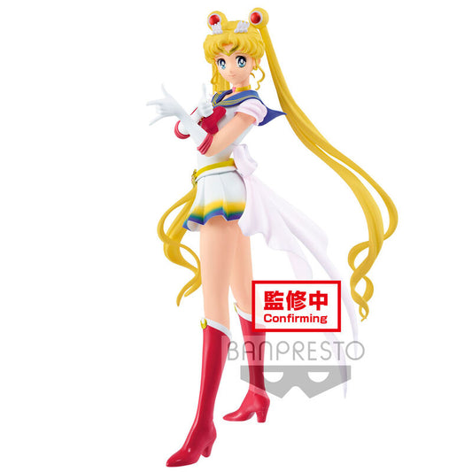 Figura Glitter and Glamours Super Sailor Moon The Movie Sailor Moon Enternal A 15cm
