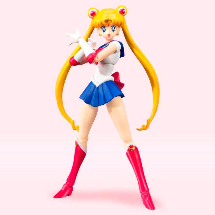 Figura Sailor Moon Animation Color Edition Sailor Moon 14cm